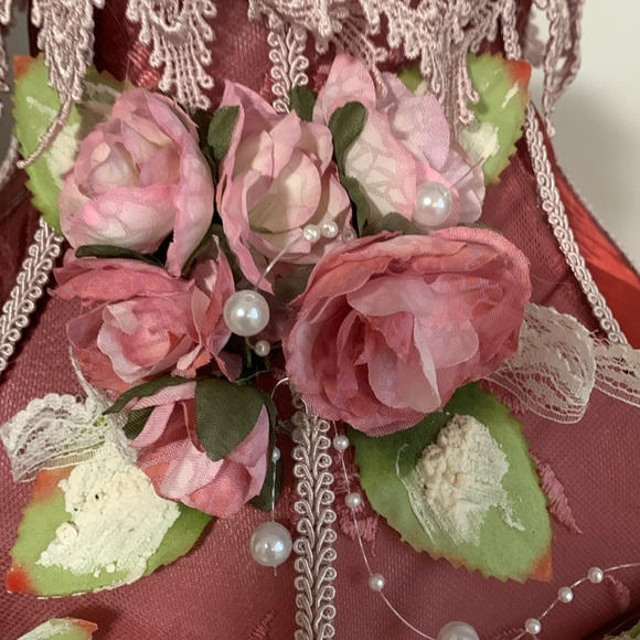 Gorgeous Victorian lamp - Picture 5 of 9